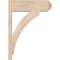 Ekena Millwork Thorton Smooth Craftsman Outlooker, Douglas Fir, 7 1/2"W x 22"D x 30"H OUT08X22X30THR04SDF - alternate 3